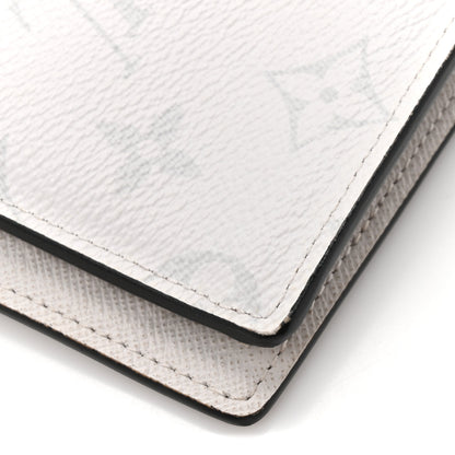 Louis Vuitton Taigarama Brazza Wallet NM Antarctica 8 of 11