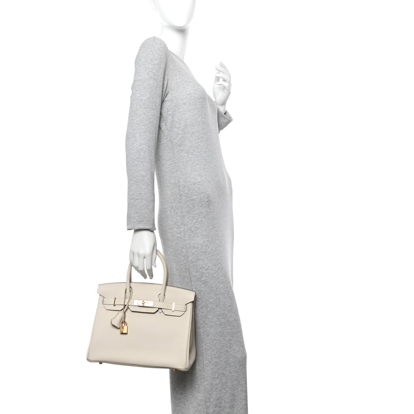 Togo Birkin 30 Craie