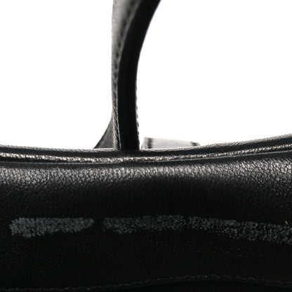 Saint Laurent Padded Lambskin Small Le 5 A 7 Supple Hobo Black 11 of 11