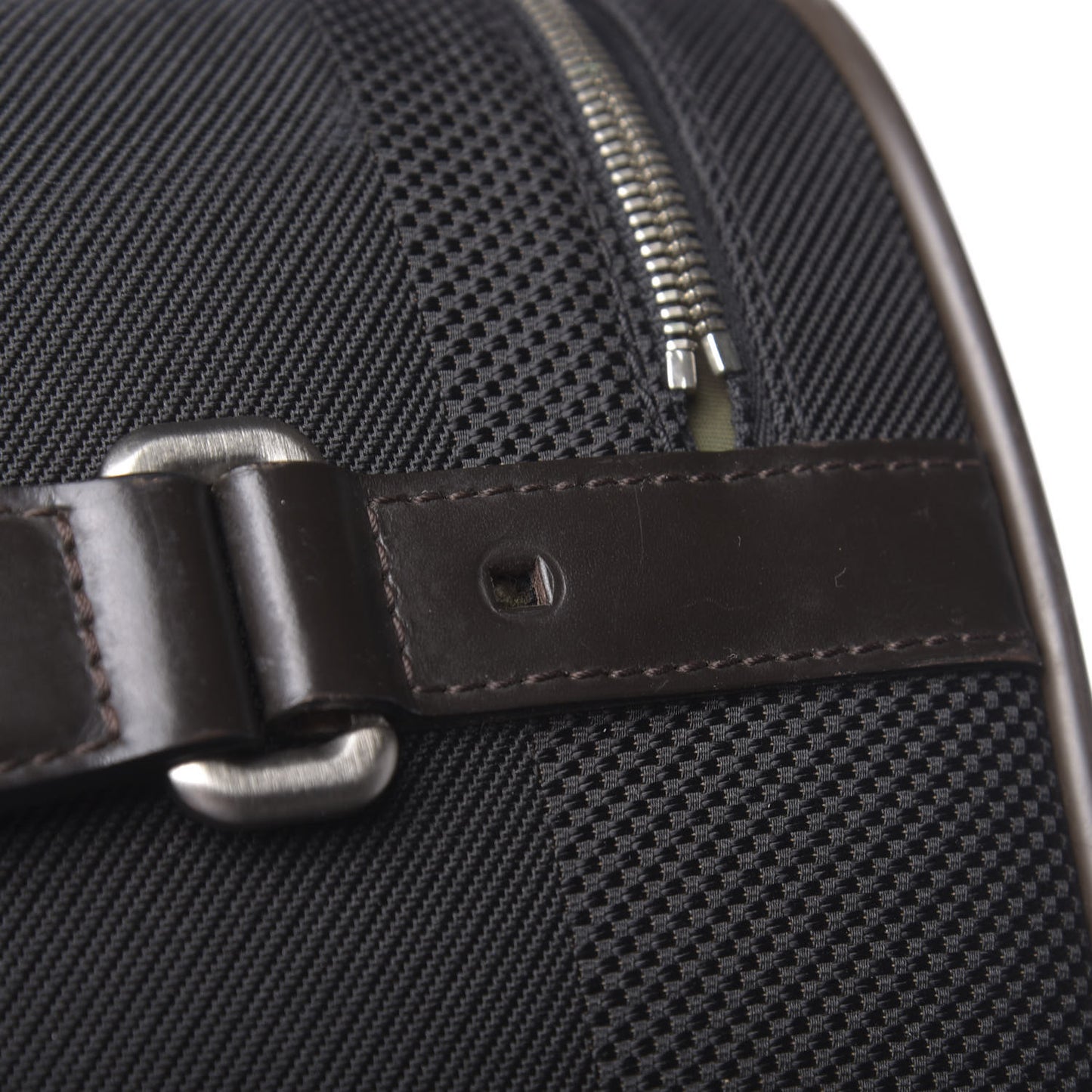 Damier Geant Eole Rolling Luggage 50 Black