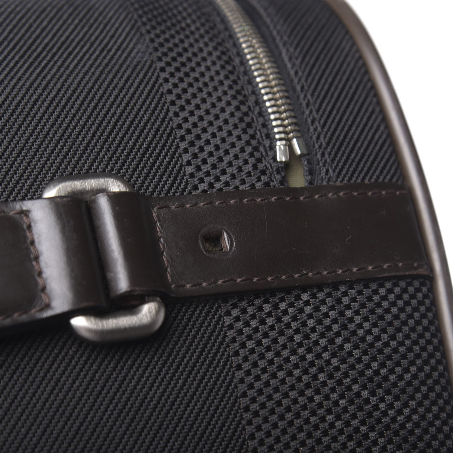 Louis Vuitton Damier Geant Eole Rolling Luggage 50 Black 14 of 15