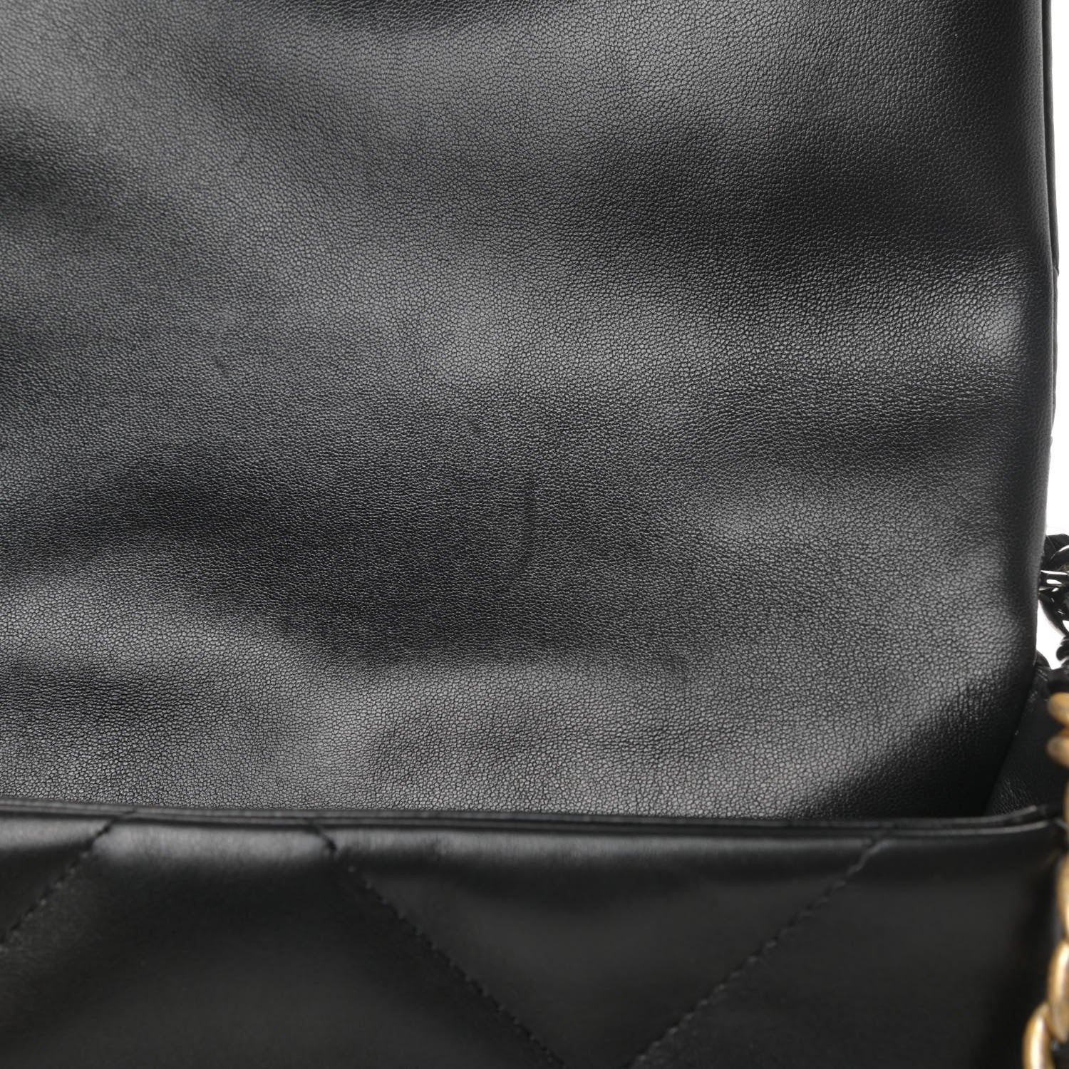 Chanel Lambskin Quilted Medium Chanel 19 Flap Black 11 of 15