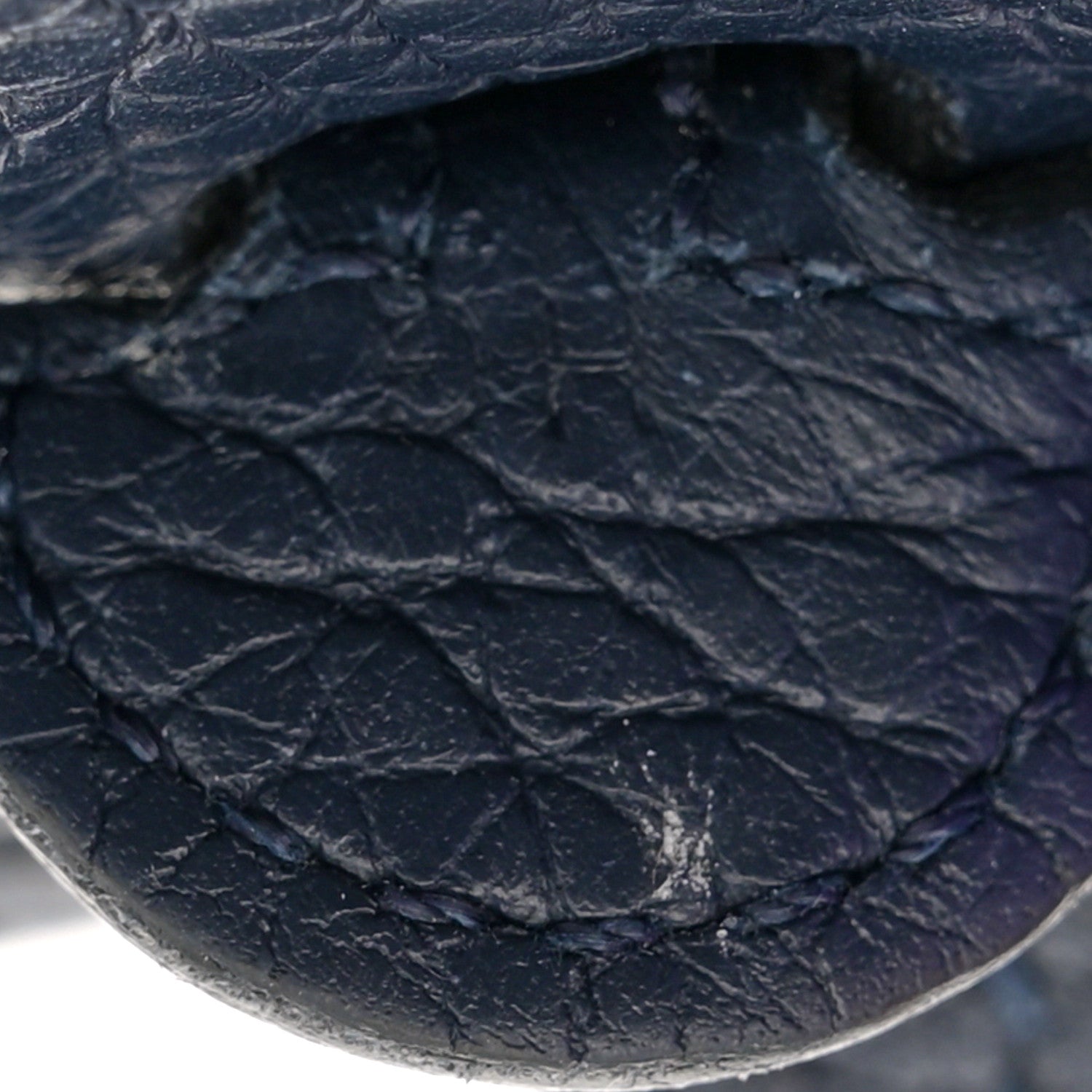 Hermes Taurillon Clemence Amazone Evelyne TPM Bleu Nuit Bleu Indigo 7 of 16