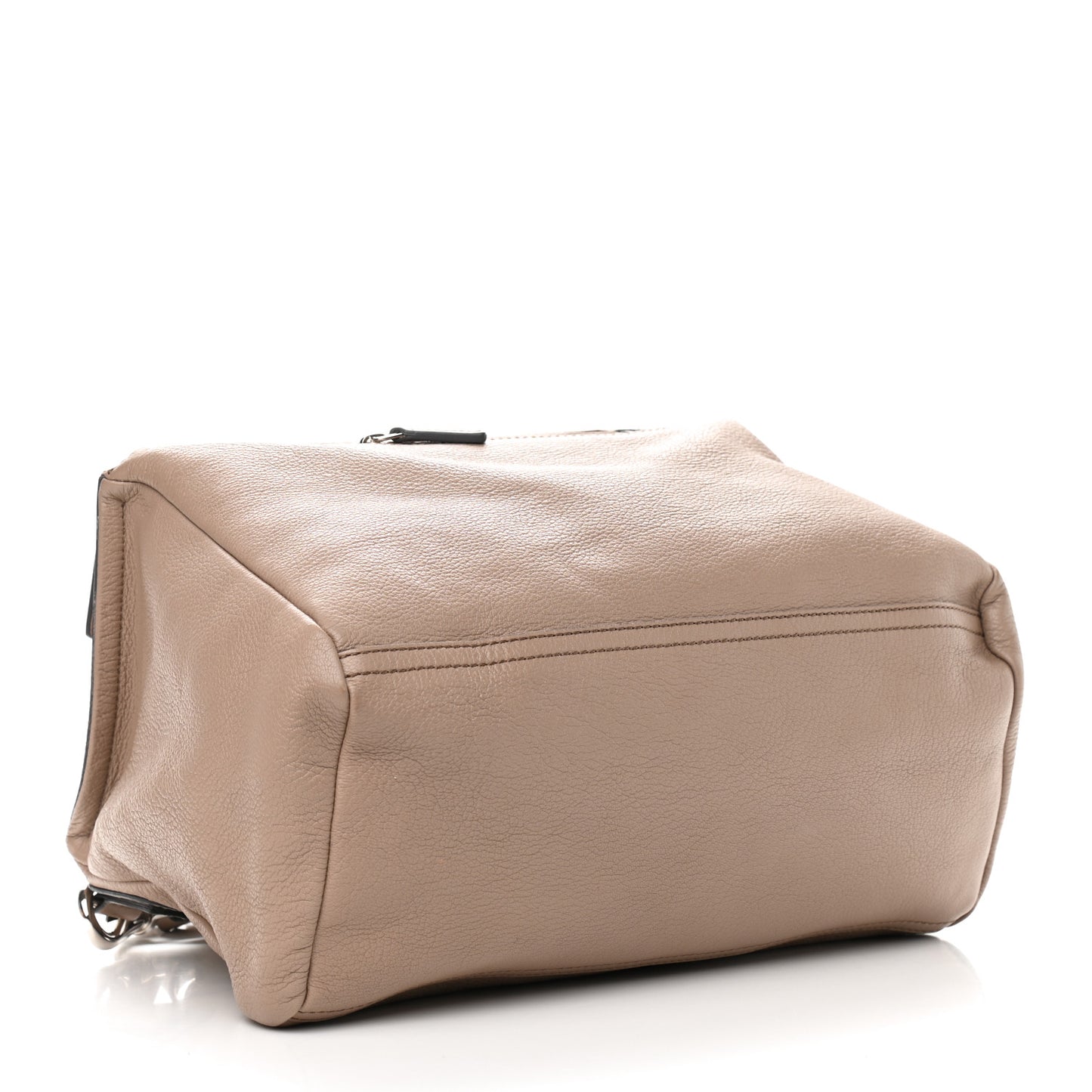 Sugar Goatskin Large Pandora Beige