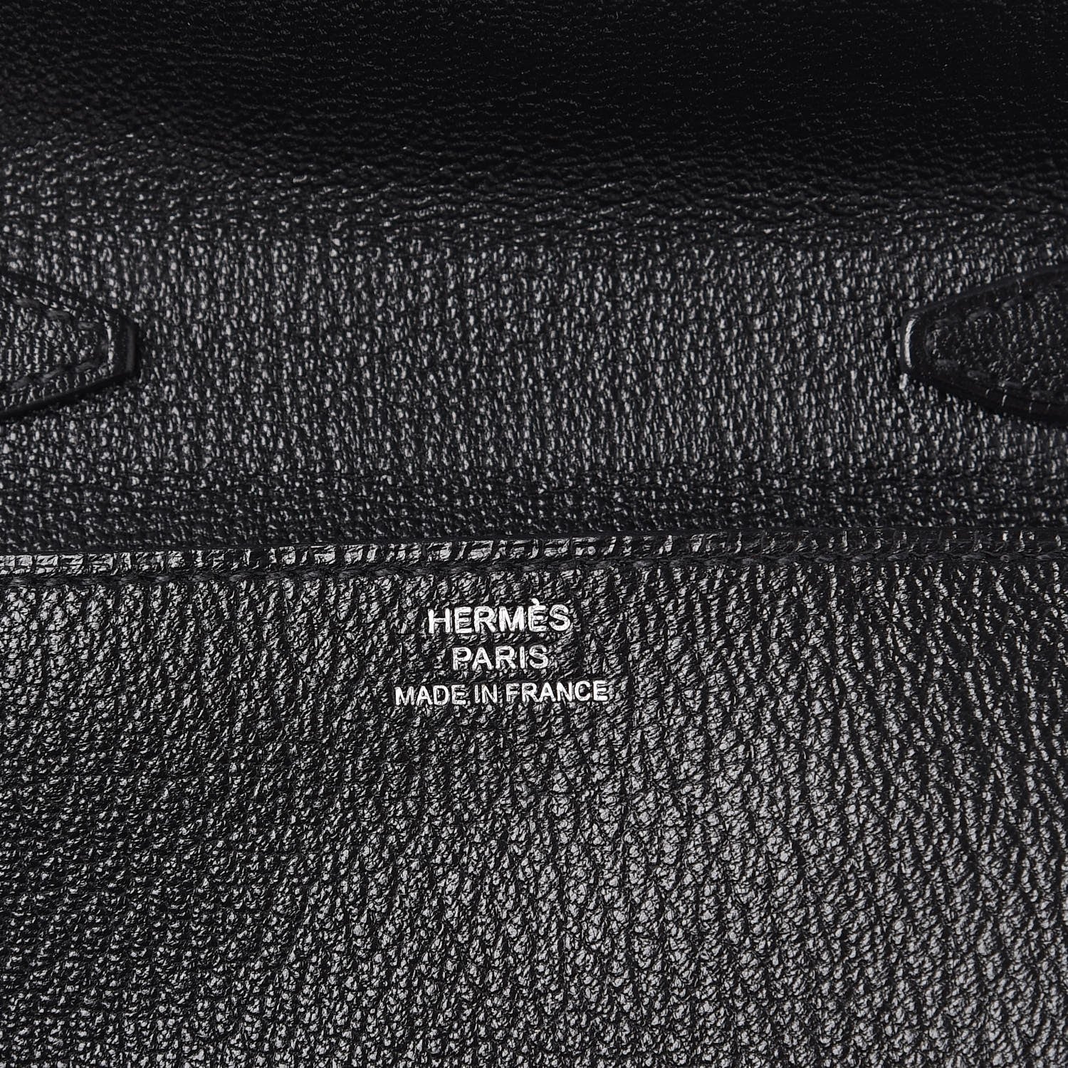 Hermes Chevre Mysore Clic 16 Wallet Black 6 of 10
