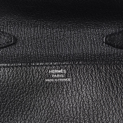 Hermes Chevre Mysore Clic 16 Wallet Black 6 of 10