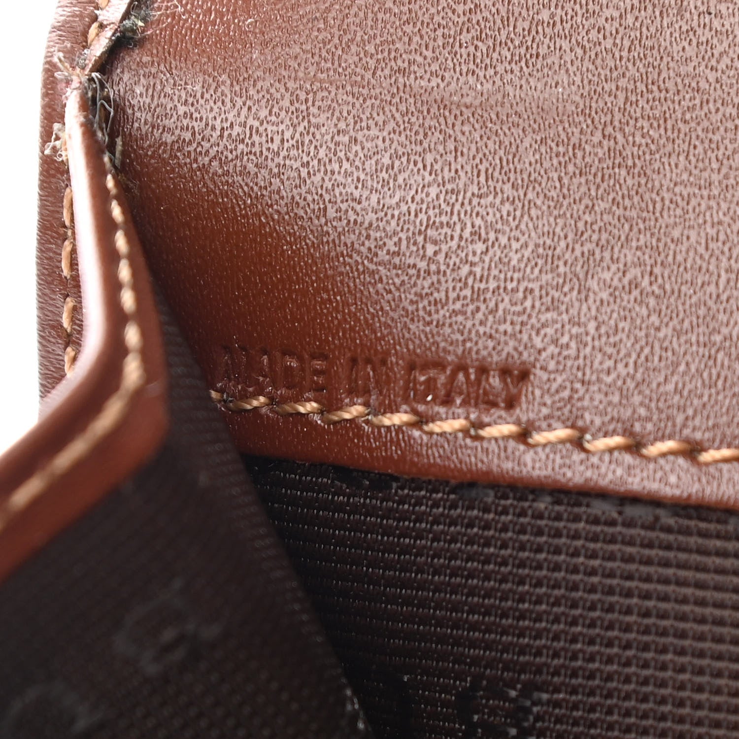 Burberry Haymarket Check Continental Wallet Brown 7 of 7
