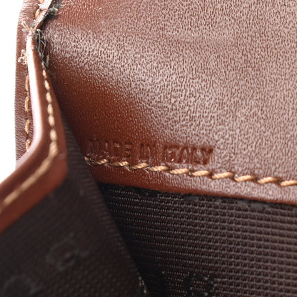 Burberry Haymarket Check Continental Wallet Brown 7 of 7