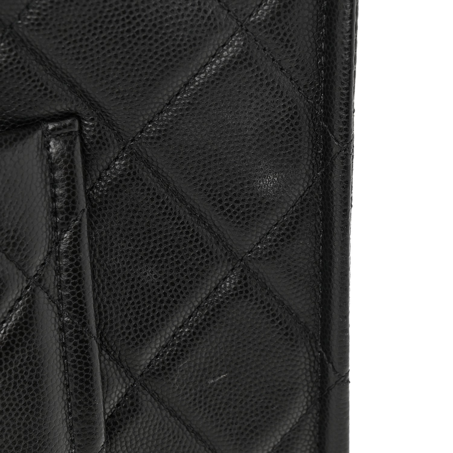 Chanel Caviar Quilted Sweet Classic Shopping Tote Black 13 of 13