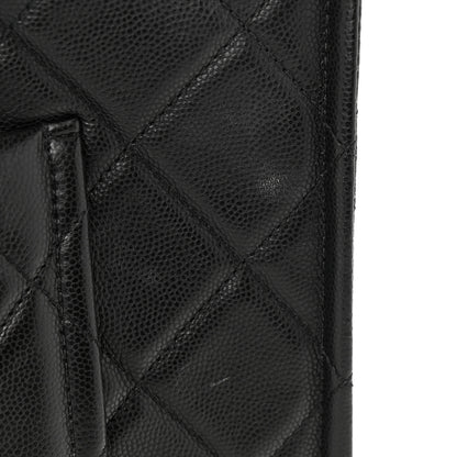 Chanel Caviar Quilted Sweet Classic Shopping Tote Black 13 of 13