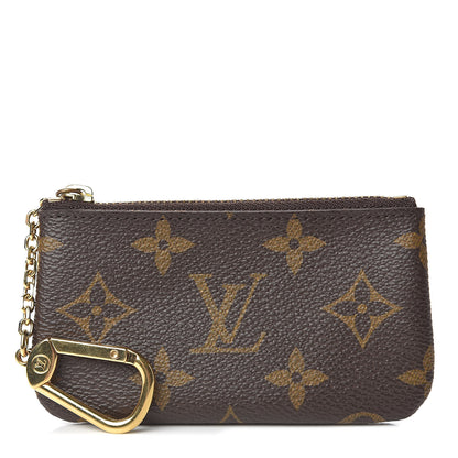 Louis Vuitton Monogram Key Pouch 1 of 6