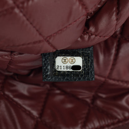 Chanel Caviar Quilted Large Cosmetic Case Black 6 of 7