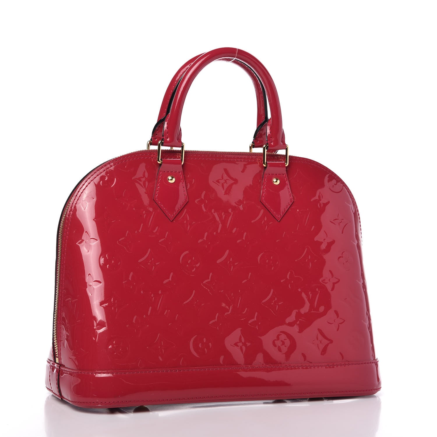 Louis Vuitton Vernis Alma PM Rose Indien 3 of 9