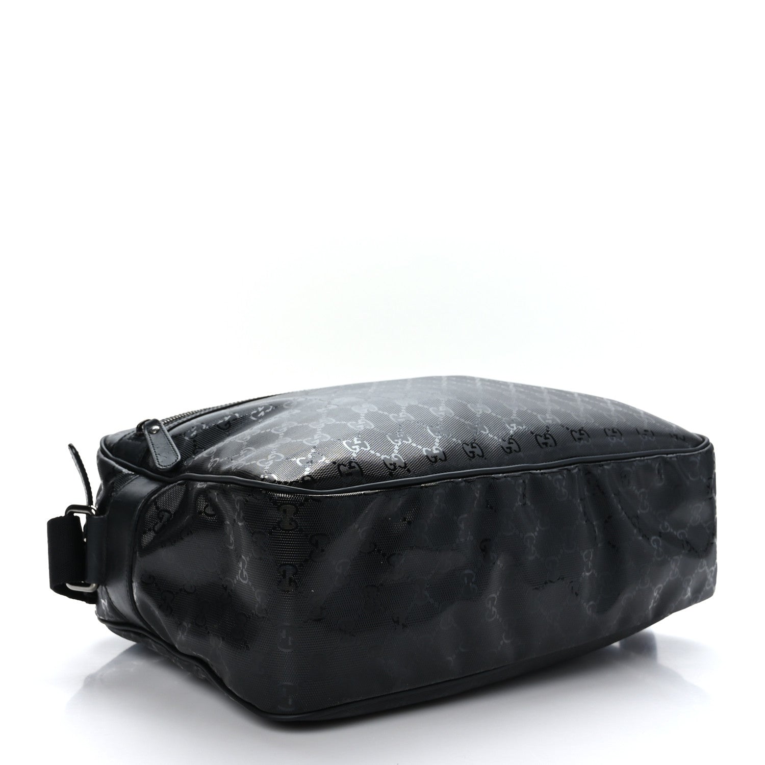 Gucci Imprime Monogram Large Messenger Bag Black 4 of 9