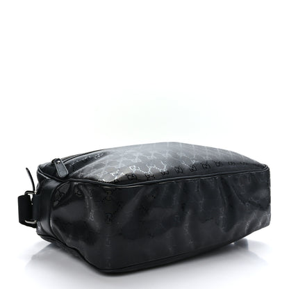 Gucci Imprime Monogram Large Messenger Bag Black 4 of 9