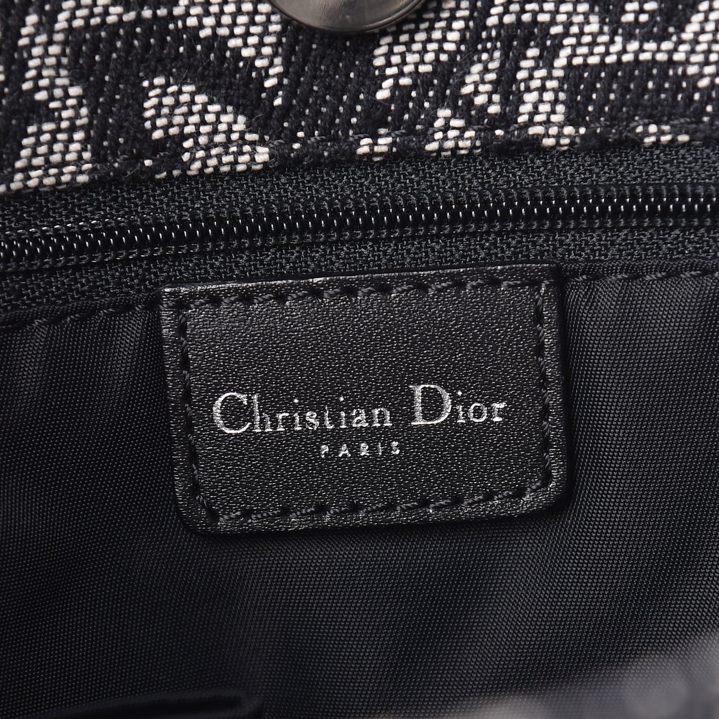 Monogram Tote Black