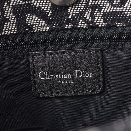 Christian Dior Monogram Tote Black 6 of 11