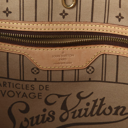 Louis Vuitton Monogram Neverfull MM 5 of 7