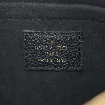 Louis Vuitton Empreinte Monogram Giant Multi Pochette Accessories Large Pochette Black 6 of 10