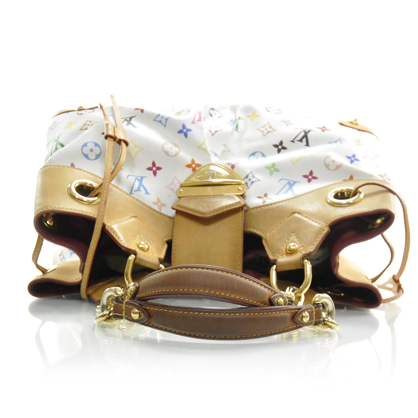 Monogram Multicolor Ursula White