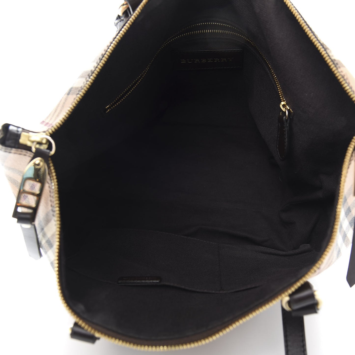 Haymarket Check Small Salisbury Tote Chocolate