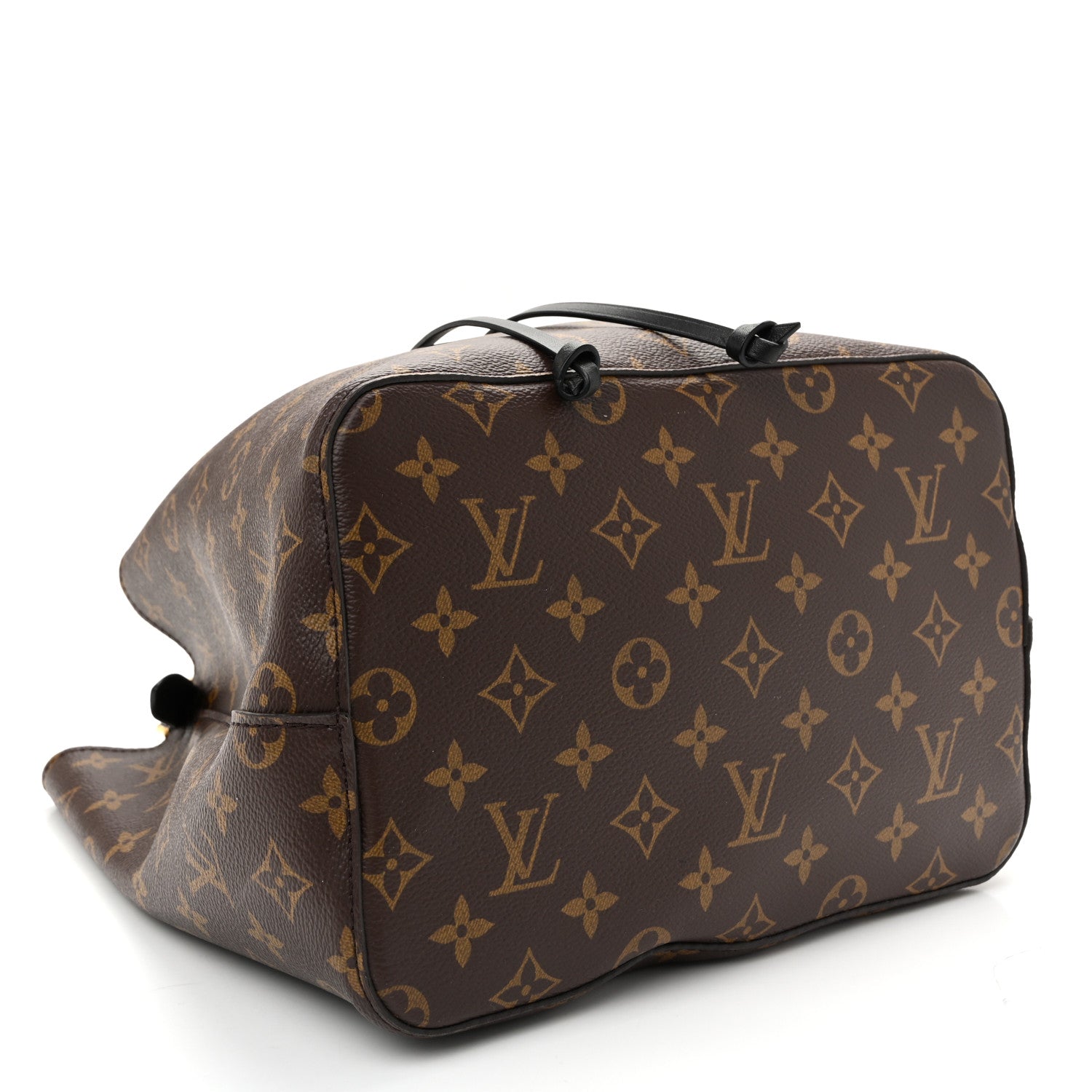 Louis Vuitton Monogram Neonoe MM Black 4 of 9