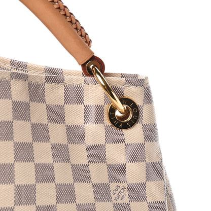 Louis Vuitton Damier Azur Artsy MM 11 of 11