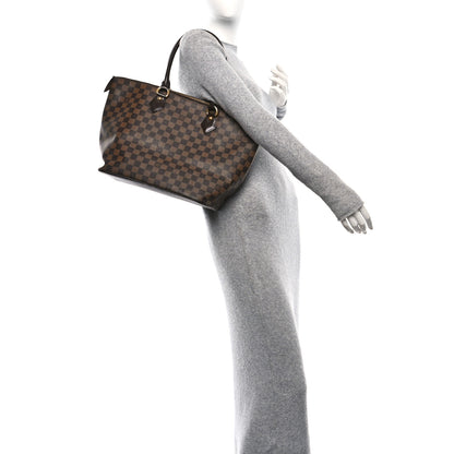 Louis Vuitton Damier Ebene Saleya MM 2 of 10