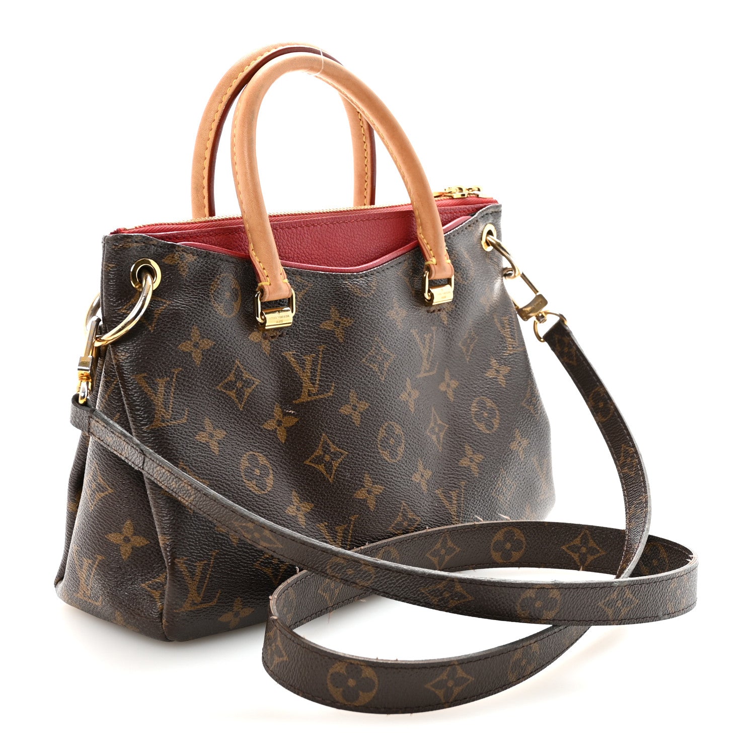 Louis Vuitton Monogram Pallas BB Cherry 3 of 10