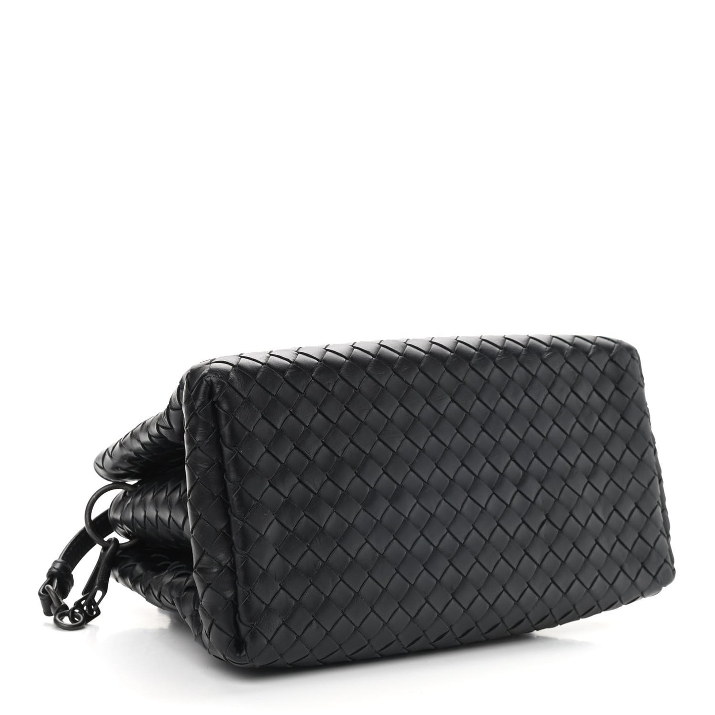 Calfskin Intrecciato Mini Roma Light Tourmaline