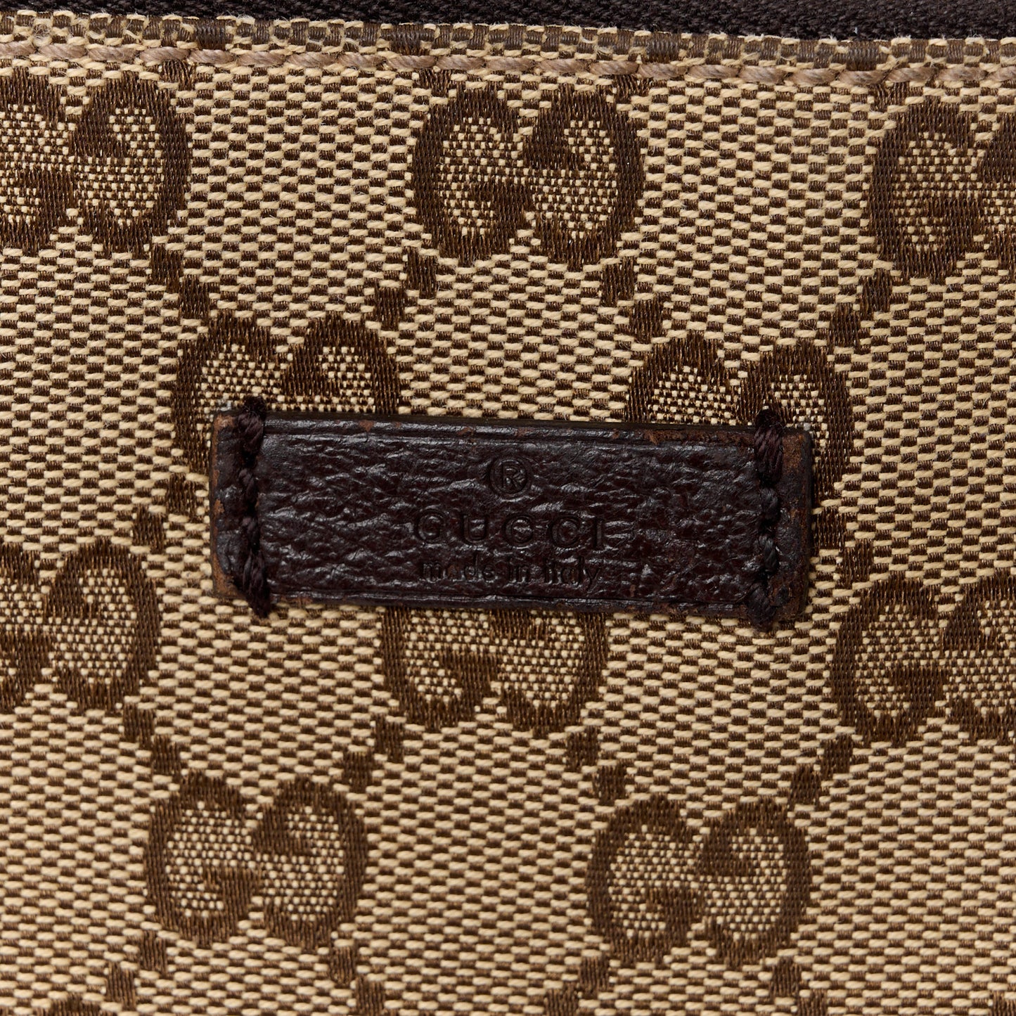 Monogram Joy Messenger Bag Dark Brown