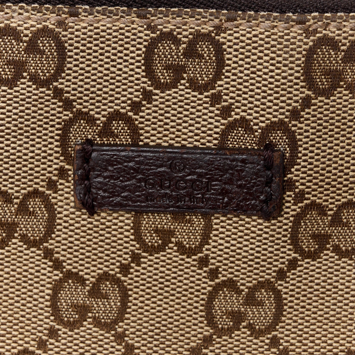 Gucci Monogram Joy Messenger Bag Dark Brown 10 of 17