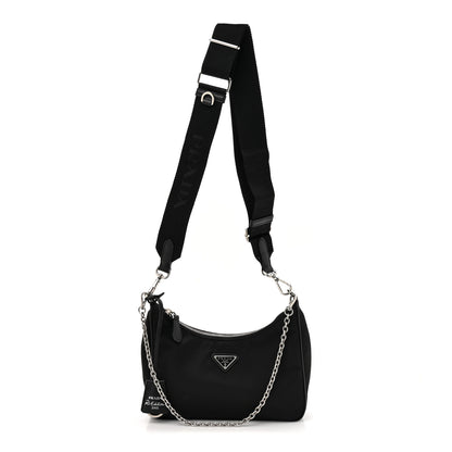 Prada Nylon Re-Edition 2005 Shoulder Bag Black 1 of 12