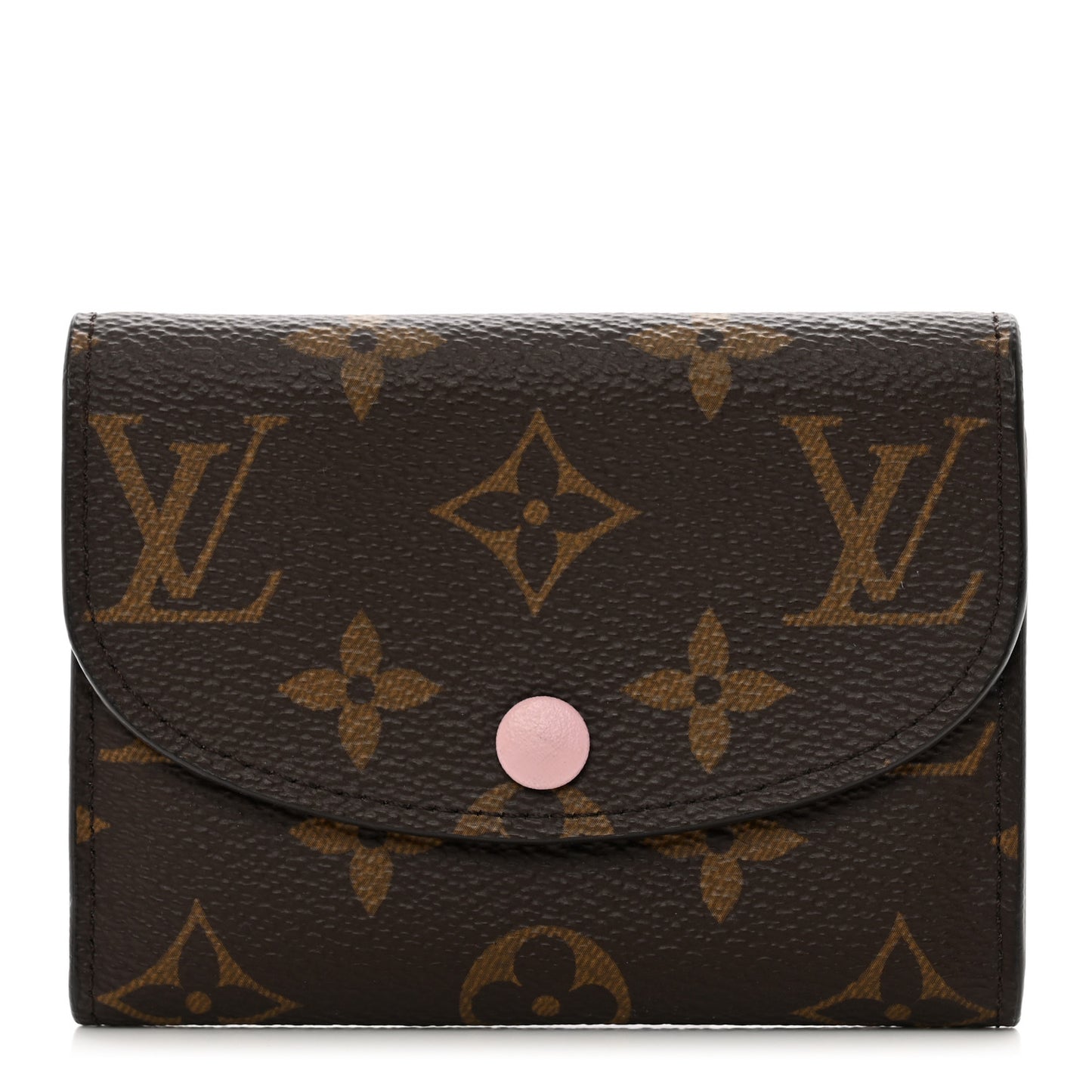 Monogram Rosalie Coin Purse Rose Ballerine