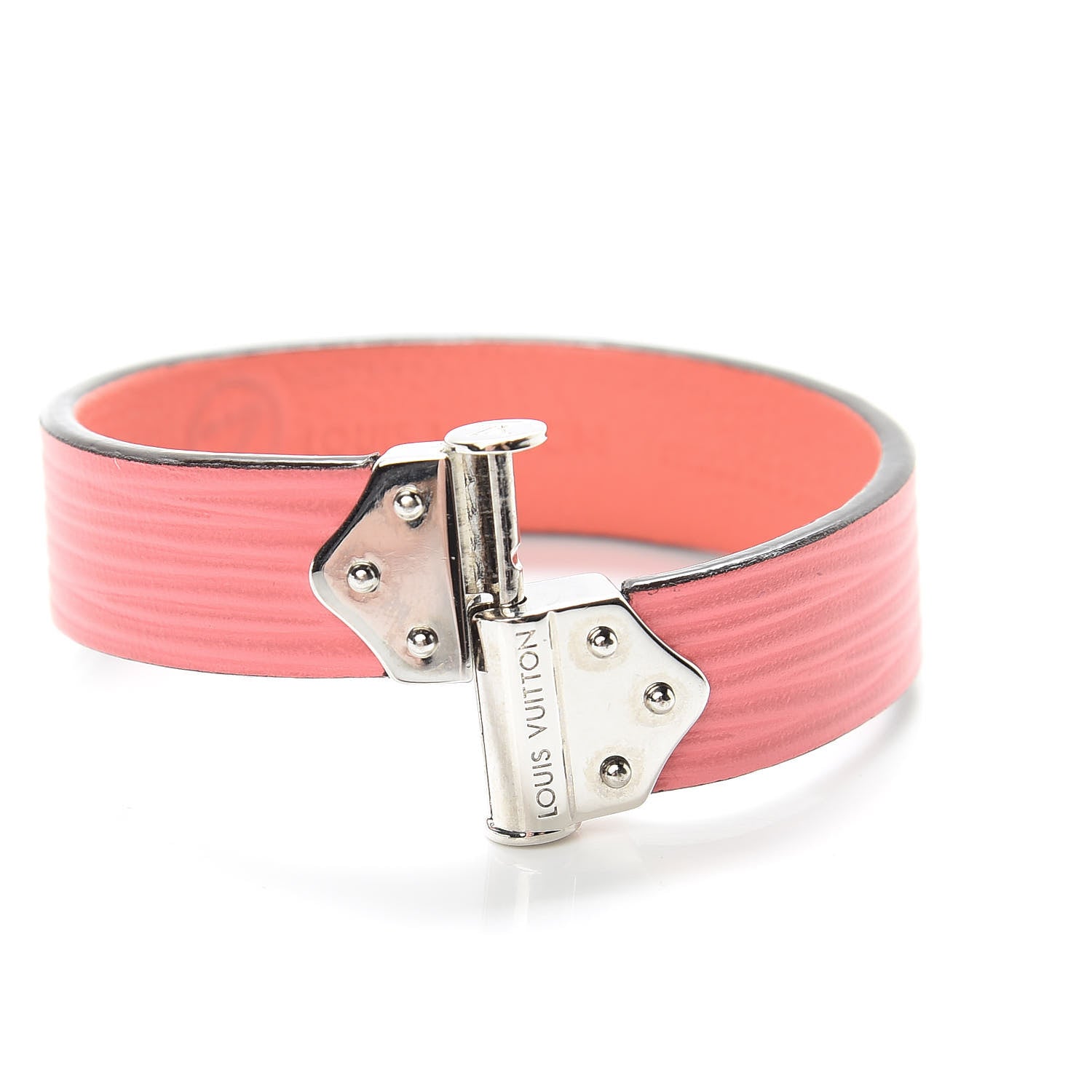 Louis Vuitton Epi Spirit Bracelet 17 Corail 5 of 5