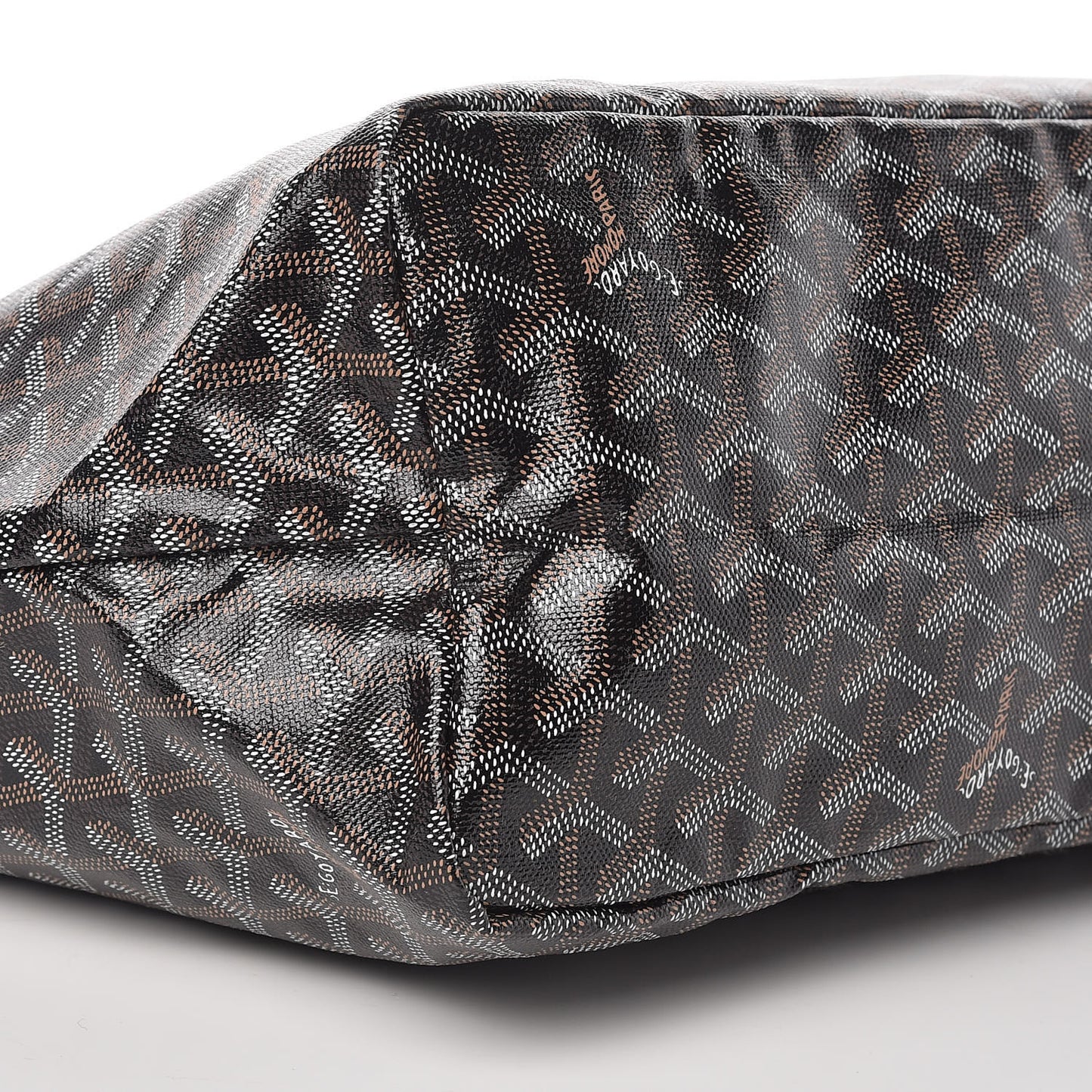 Goyardine Saint Louis PM Black Gold