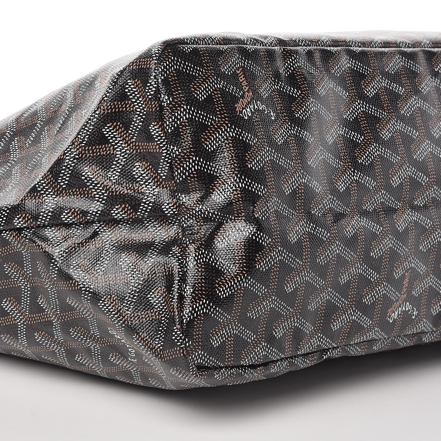 Goyard Goyardine Saint Louis PM Black Gold 10 of 11