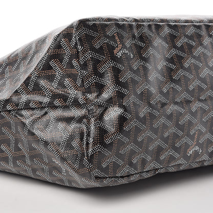 Goyard Goyardine Saint Louis PM Black Gold 10 of 11