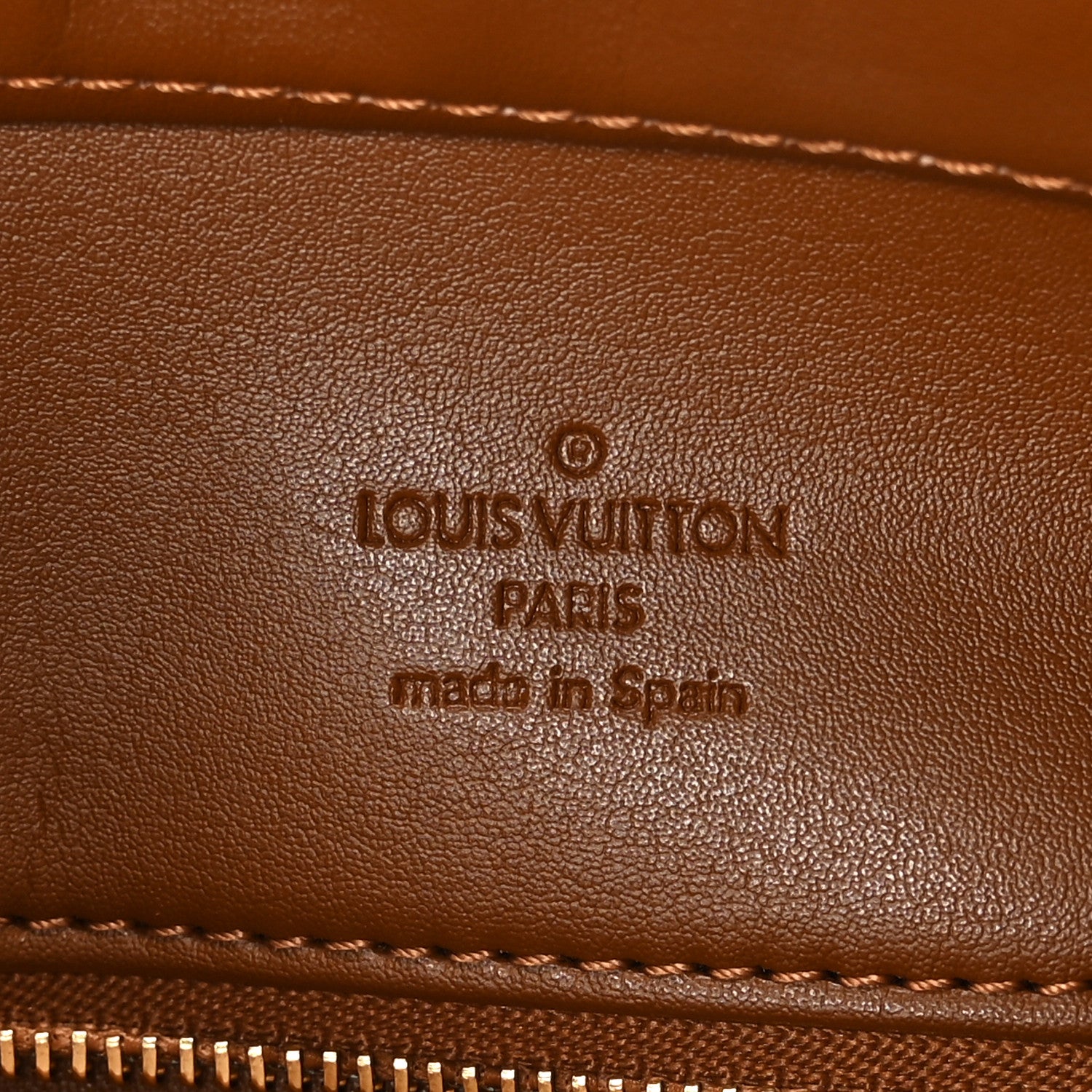 Louis Vuitton Vernis Houston Bronze 6 of 8