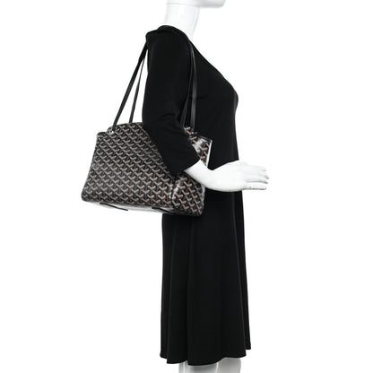 Goyard Goyardine Rouette PM Black 2 of 10