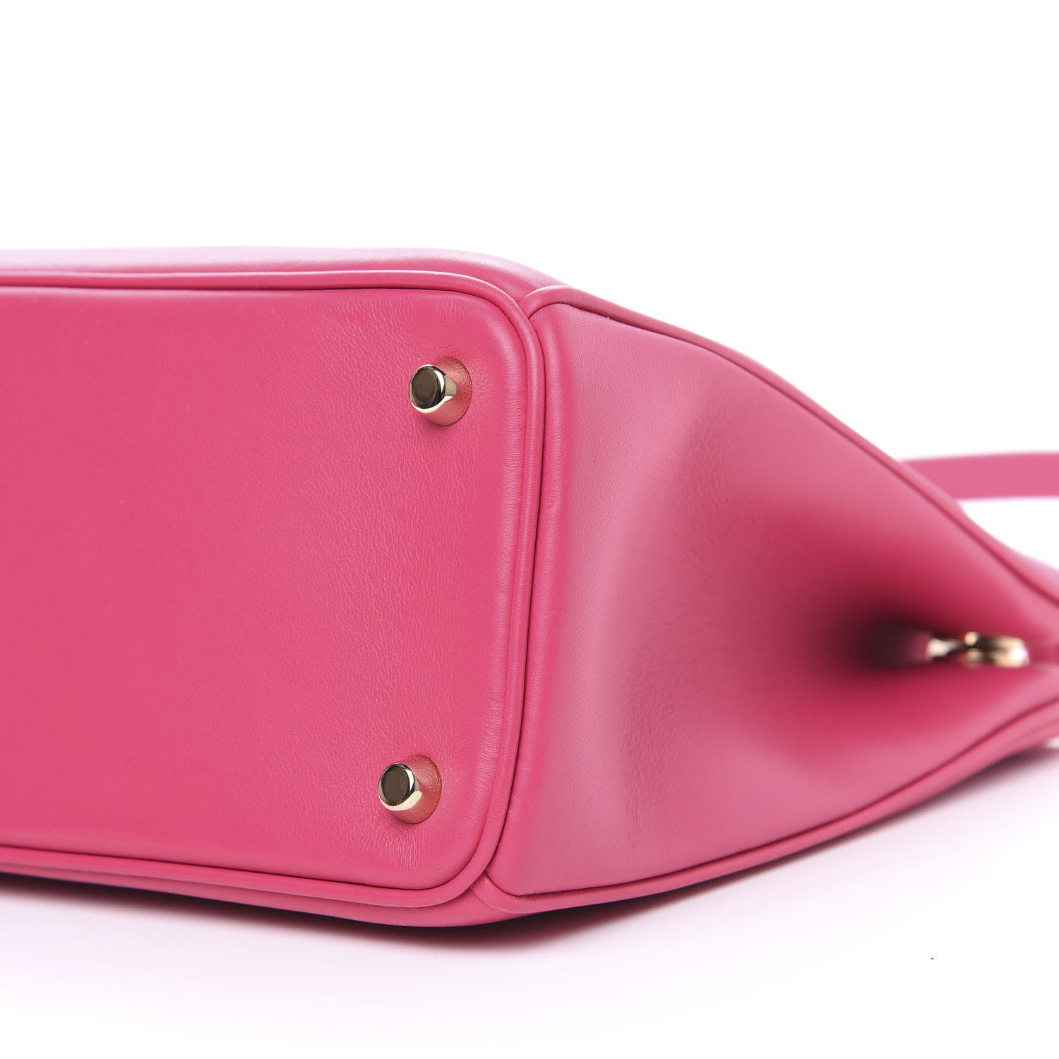 Christian Dior Calfskin Medium Diorissimo Bag Fuchsia 11 of 11