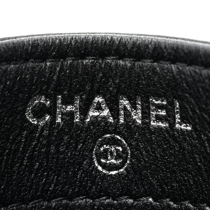 Chanel Lambskin Quilted Card Holder So Black 6 of 11