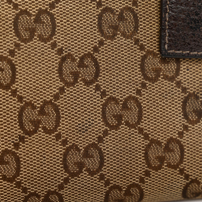 Gucci Crystal Monogram Continental Charmy Wallet Brown 14 of 18