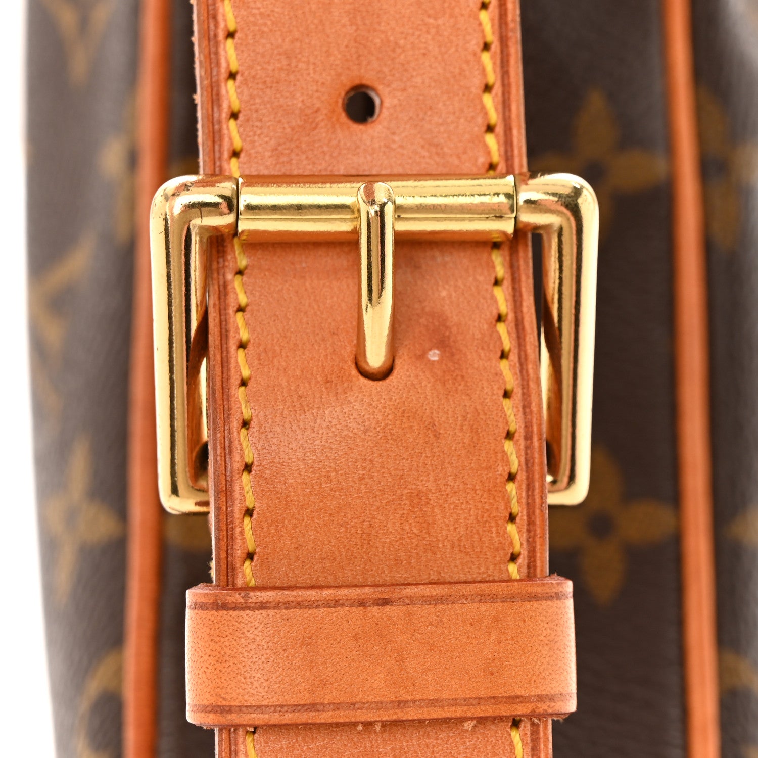 Louis Vuitton Monogram Croissant MM 11 of 13