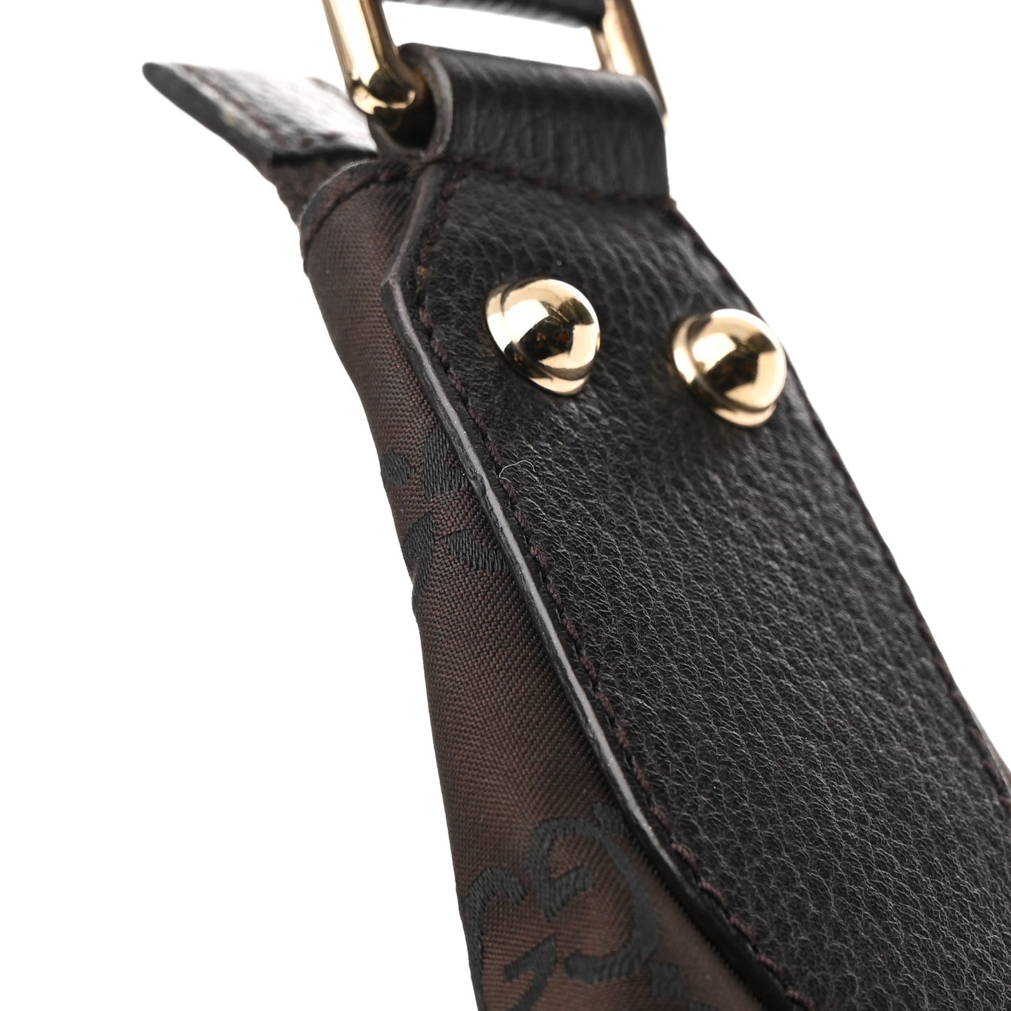 Canvas GG Reins Hobo Brown Black