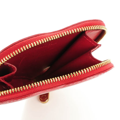 Louis Vuitton Vernis Coeur Heart Coin Purse Pomme D'Amour 5 of 7