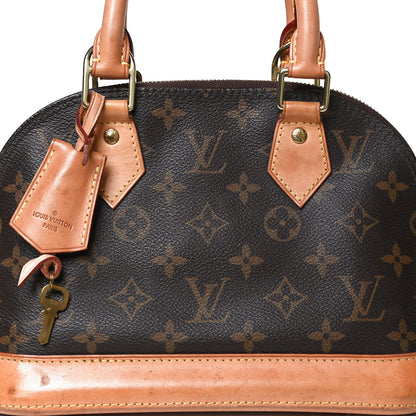 Louis Vuitton Monogram Alma BB 8 of 10