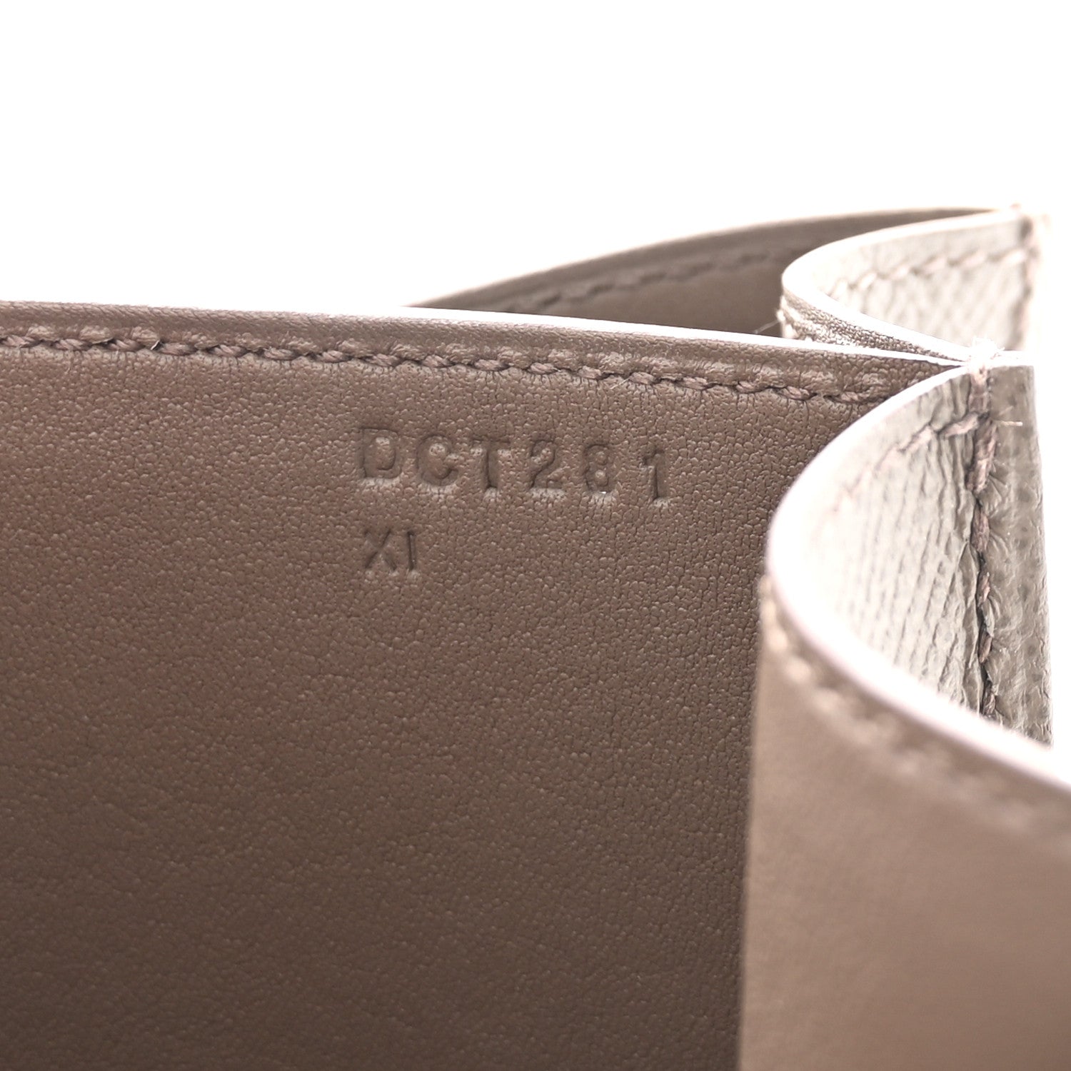 Hermes Epsom Constance 24 Etain 7 of 11