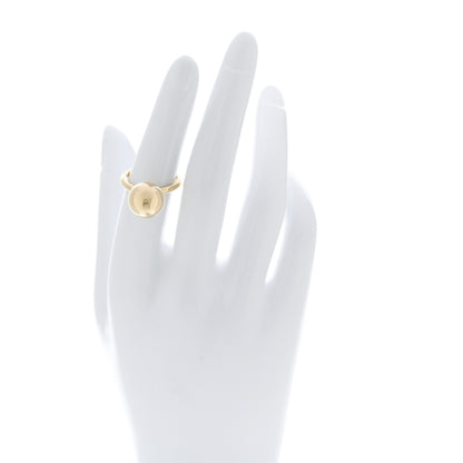 Tiffany 18K Yellow Gold 8mm Hardwear Ball Ring 52 6 2 of 5