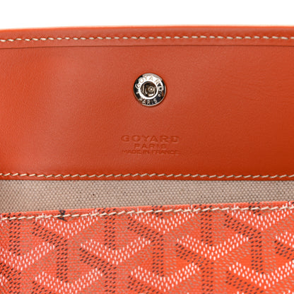 Goyard Goyardine Saint Louis GM Orange 8 of 13